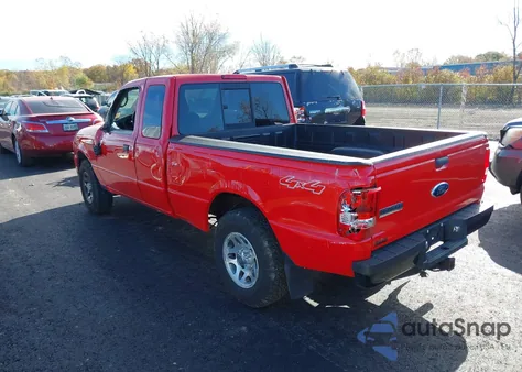2010 Ford Ranger Sport/Xlt from USA, damaged, VIN 1FTLR4FE0APA54386